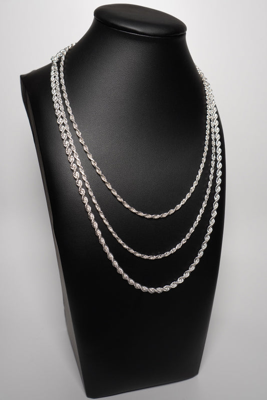 Rope Chain Silver