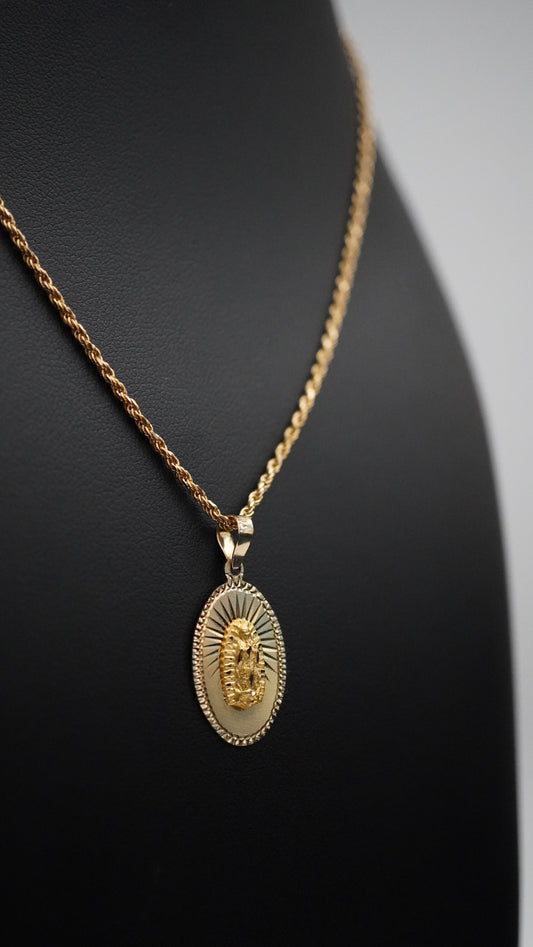 Vigin Mary Pendant