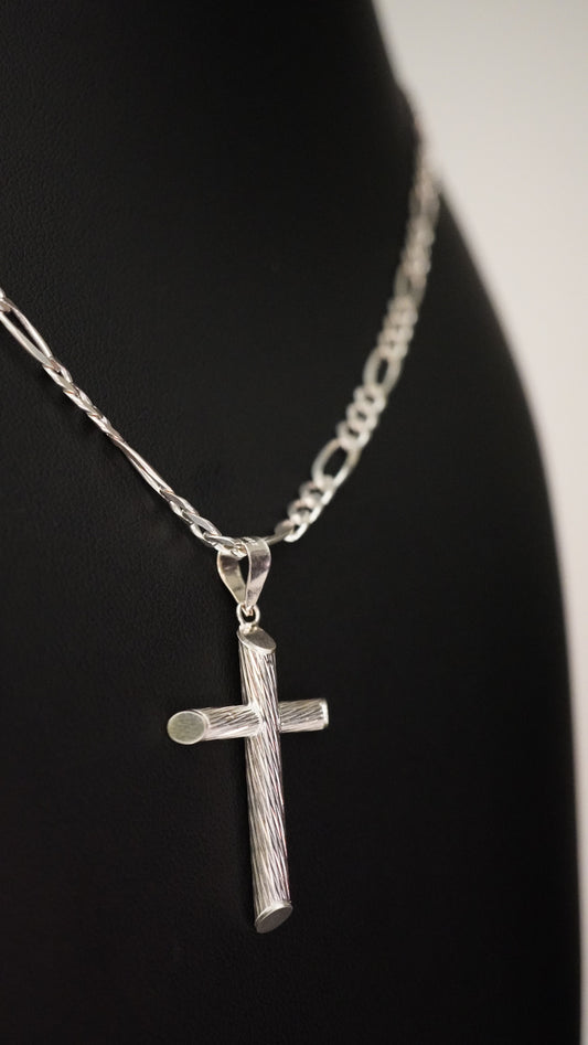 Cross Pendant: Hollow