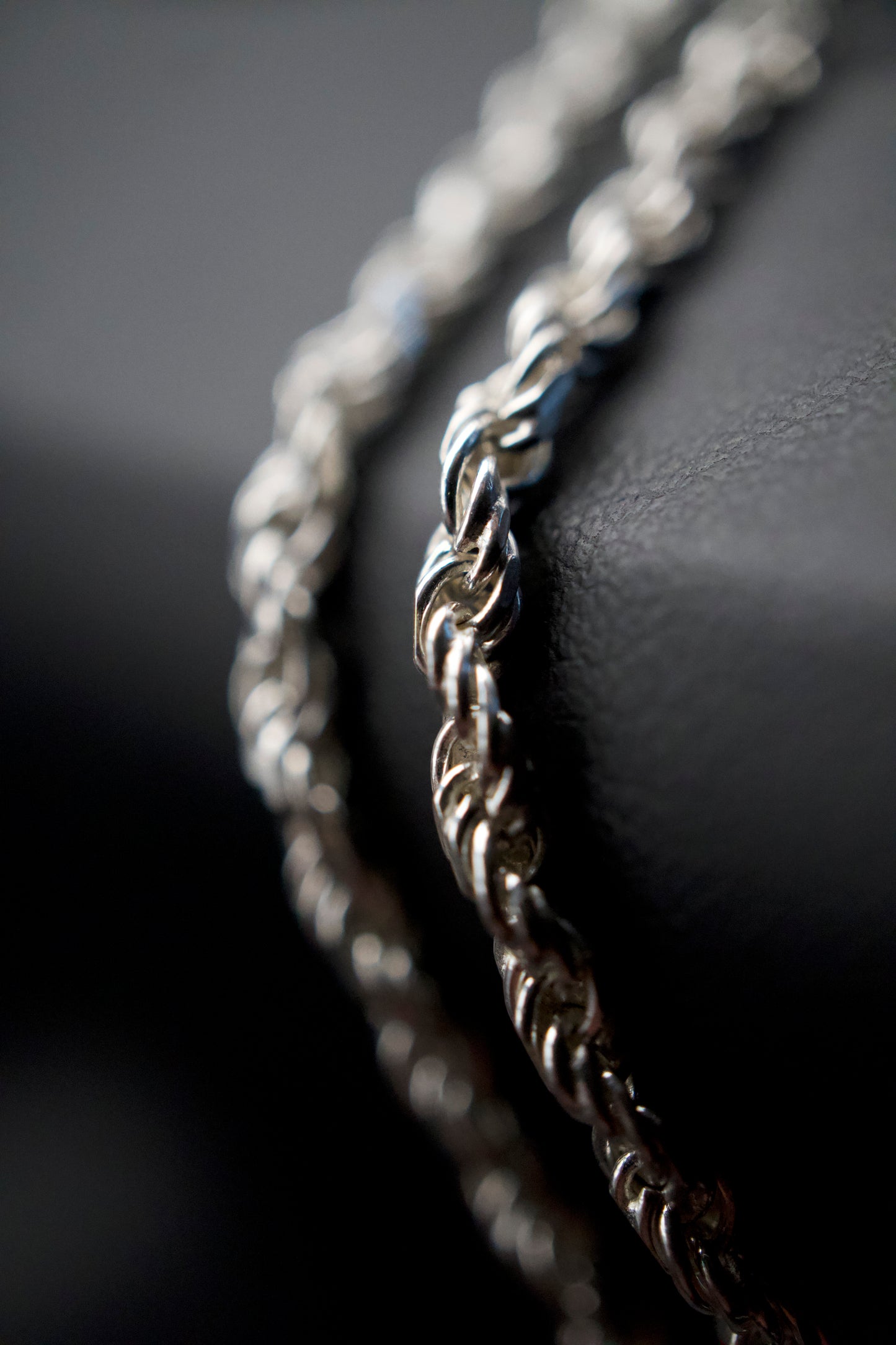 Rope Chain Silver