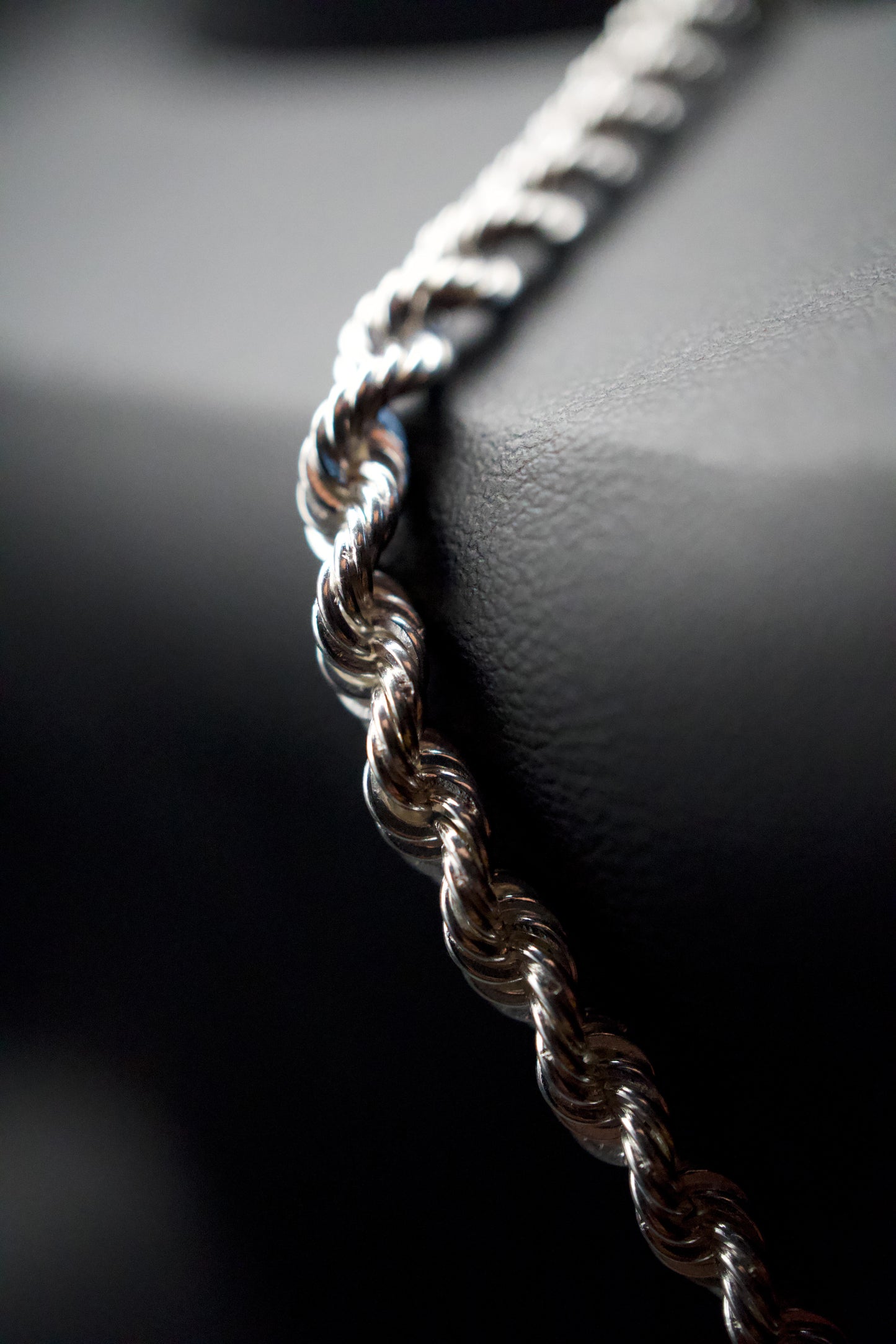 Rope Chain Silver